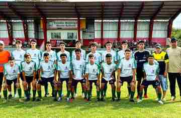 Guraniaçu - Equipe Sub-16 do Futebol de Campo está na semifimal do campeonato Bom de Bola 2024
