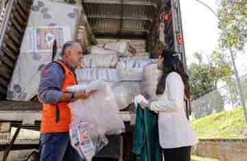  Paraná envia mais de 190 toneladas de donativos para o Rio Grande do Sul