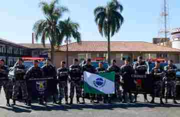  Paraná envia policiais militares para auxiliar o Rio Grande do Sul com a segurança pública