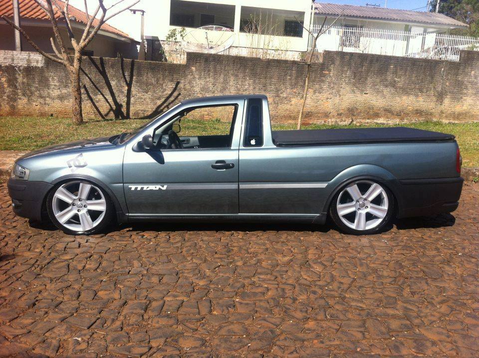 Laranjeiras - Vende-se Saveiro Titan 2009