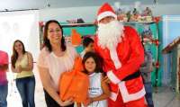 Laranjeiras - Prefeita Sirlene participa do encerramento das atividades com pais e alunos matriculados no PETI