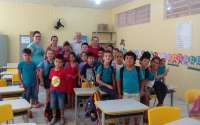 Guaraniaçu - Prefeito visita CMEI’s e Escolas da rede Municipal de Ensino