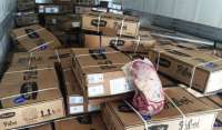 Polícia apreende seis toneladas de carne estragada em Curitiba