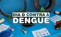 Laranjeiras - Nesta segunda dia 09, acontece no município o &quot;Dia D&quot; de combate a Dengue