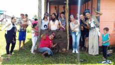 Reserva do Iguaçu - CRAS Volante participa do 1º Encontro das Mulheres Quilombolas