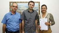 Candói - Prefeitura assina convênio com Instituto de Saúde Santa Clara