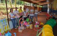 Laranjeiras - Semec distribui brinquedos pedagógicos para CMEI Nossa Senhora das Graças