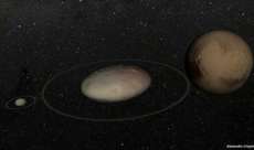 Astrônomos brasileiros descobrem anel em planeta anão vizinho de Plutão