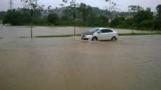 Número de municípios do Paraná afetados pela chuva sobe para 11