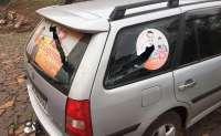 Nova Laranjeiras - Padrasto ameaça enteado de morte e quebra os vidros de seu veículo devido ao resultado da eleição