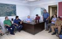 Catanduvas - Chefe da Casa Civil despacha em gabinete de prefeito