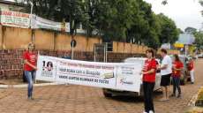 Cantagalo - Secretária de Saúde realizou Mobilização e Conscientização no combate a Dengue