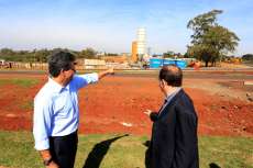 Duplicação da PR-455 avança com 70% das obras concluídas