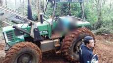 Homem é morto a tiros enquanto trabalhava com trator no Paraná