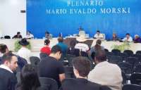 Pinhão - Na sessão desta segunda dia 22, vereadores rejeitam anteprojetos do executivo
