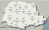 Chuva intensa no Rio Grande do Sul não deve chegar com força ao Paraná