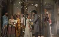 &#039;Novo Mundo&#039;: Cecília e Libério se casam e têm primeira noite de amor