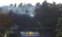 Laranjeiras - Bombeiros atendem incêndio ambiental no Bancários