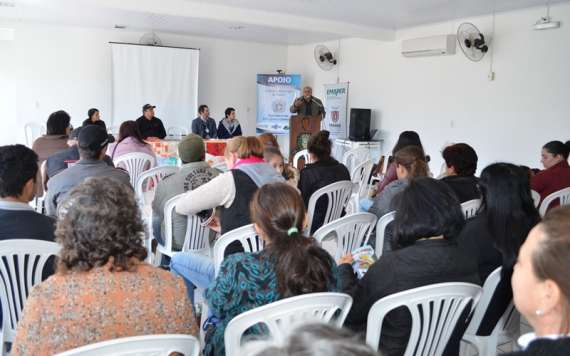 Pinhão - EMATER e Prefeitura realizaram Seminário Municipal da Agroindústria Familiar