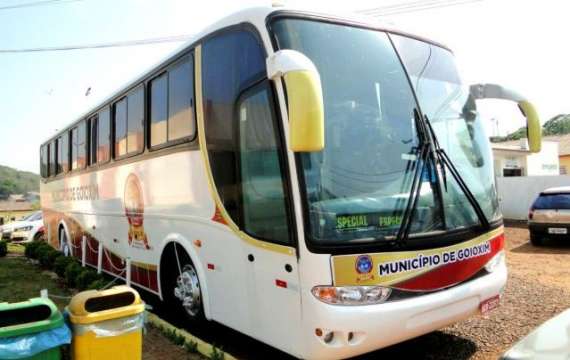 Goioxim - Prefeitura adquire ônibus com recursos próprios