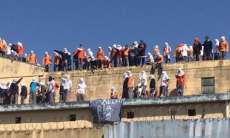 90% da penitenciária de Cascavel foi destruída
