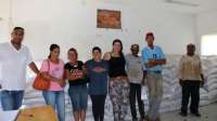 Reserva do Iguaçu - Associação de catadores é contemplada com 400 quilos de feijão