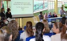 Três Barras do Paraná - Secretaria de Educação realizou Audiência para Elaboração do Plano Municipal de Educação