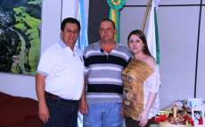 Prefeito Lineu, Dr. Luis Sanches e Elineusa