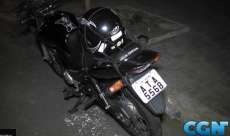 Ibema - Moto com queixa de furto se envolve em acidente em Cascavel