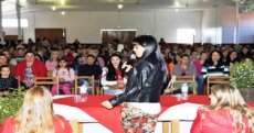 Candói - Mulher Candoiana tem espaço para debate durante a Festa Nacional do Charque
