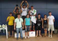 Ibema - Atleta Gilberto Alves da Silva conquista terceiro lugar no 1º Triathlon de Toledo