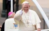 Papa faz oração por vítimas de terremoto em Sumatra
