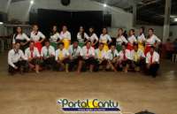 Guaraniaçu - Formatura do grupo de danças Pura Tradição no São Judas - 14.02.15