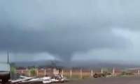 Tornado atinge área rural de Cafelândia/PR. Confira o vídeo!