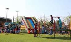 Cantagalo - Dia da criança foi comemorado com muita diversão