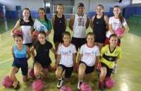 Pinhão - Seleção feminina de Basquete sub 14 já está na estrada