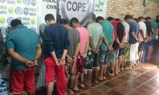 Polícia Civil faz 17 operações e prende 115 pessoas