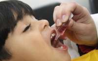 Campanha de vacinação contra a poliomielite começa no dia 15
