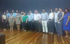 Pinhão - Secretária de Saúde realiza reunião com médicos, cirurgiões e anestesistas
