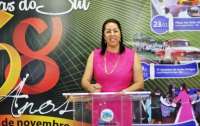 Laranjeiras - Prefeita Sirlene apresenta programação de aniversários dos 68 anos da cidade