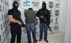 Laranjeiras - Polícia Cilvil prende dois suspeitos de roubo a revenda de veículos