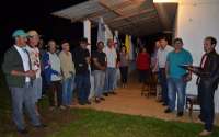 Pinhão - Secretários municipais participam de reunião na comunidade de Guarapuavinha