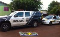 Guaraniaçu - Polícia coloca atrás das grades suspeitos de assalto em lanchonetes