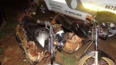 Rio Bonito - Policiais Militares apreendem 3 motocicletas no assentamento Marcos Freire