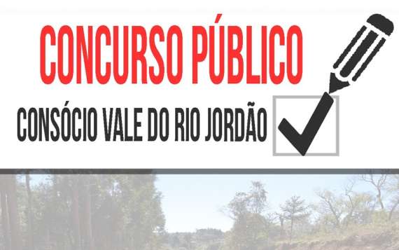 Pinhão - Consorcio Intermunicipal Vale do Rio Jordão lança edital de concurso público