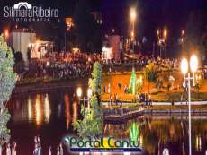 Catanduvas - Reveillon é comemorado no Lago Municipal