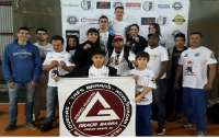 Atletas de Quedas e Três Barras participam da 9ª Copa Cascavel de Jiu Jitsu