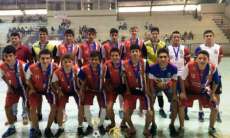 Reserva do Iguaçu - Sub 17 conquista 3º lugar na I Copa Cidade Ollé Sports Futsal