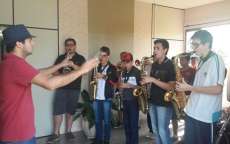 Rio Bonito - Instrumentistas participarão do XXVI Campeonato Paranaense de Fanfarras e Bandas