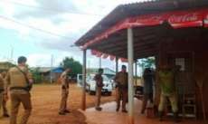 Rio Bonito - Polícia Militar faz operação no Assentamento Ireno Alves